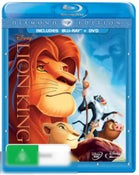 Lion King Diamond Edition (BD/DVD)