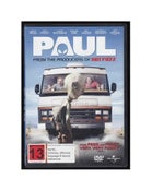 *** DVD: PAUL (Simon Pegg/Nick Frost/Kristen Wiig/Seth Rogan) ***