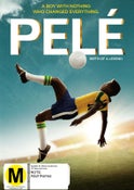 Pele: Birth of a Legend (DVD) - New!!!