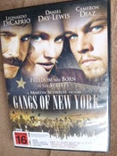 Gangs of New York .. Leonardo DiCaprio