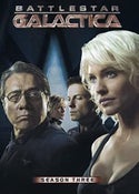 Battlestar Galactica - Season Three Edward James Olmos (Actor), Mary McDonnell (