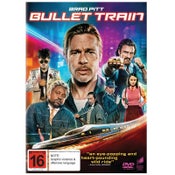 Bullet Train (DVD) - New!!!