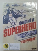 Death of a Superhero - NEW!