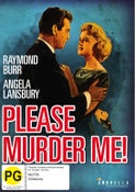 Please Murder Me (DVD) - New!!!