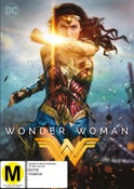 Wonder Woman (2017) DVD - New!!!
