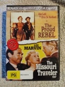 Double - The Proud Rebel & The Missouri Traveler - NEW!