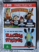Family Fun - Hoodwinked + Racing Stripes