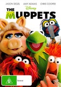 The Muppets - Amy Adams - Disney - DVD R4