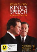 The King's Speech (1 Disc DVD)