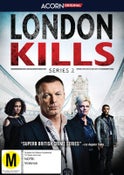 LONDON KILLS - SERIES 2 (DVD)