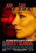 Notes on a Scandal - Cate Blanchett, Judi Dench, Bill Nighy