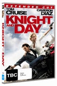 Knight and Day: Extended Cut (Blu-ray) - New!!!