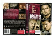 The Departed, Leonardo Dicaprio, Matt Damon, Jack Nicholson