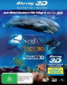 Sharks / Dolphins and Whales / Ocean Wonderland (3DTV/2D)