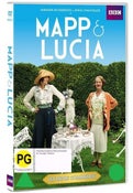 Mapp and Lucia (Anna Chancellor Miranda Richardson) & Region 4 DVD