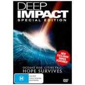 Deep Impact: Special Edition (DVD) - New!!!