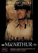 MacArthur - Gregory Peck - DVD R4
