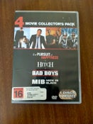 4 Movie Collector's Pack - Will Smith