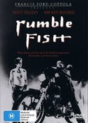 Rumble Fish (DVD) - New!!!