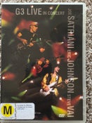 G3 LIVE IN CONCERT DVD