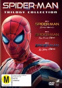 SPIDER-MAN - HOMECOMING / FAR FROM HOME / NO WAY HOME (3DVD)