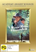 A River Runs Through It (DVD) - New!!!