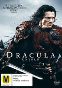 Dracula Untold (DVD) - New!!!