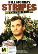 Stripes - Extended Cut - Bill Murray - DVD R4
