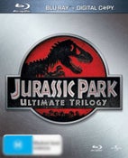 Jurassic Park: Ulitmate Trilogy (Blu-ray/Digital Copy)