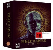 Hellraiser I II III Blu-ray Trilogy 1 2 3 Hellbound Hellraiser Region B