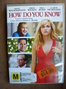 How do you Know .. Reese Witherspoon
