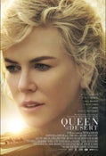 DVD - Ex-Rentals - Queen of the Desert (2015) Werner Herzog movie