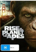 Rise Of The Planet Of The Apes - James Franco, John Lithgow DVD Region 4