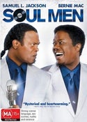 Soul Men, Bernie Mac, Samuel L. Jackson DVD Region 4