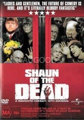 Shaun of the Dead - Simon Pegg, Kate Ashfield DVD Region 4