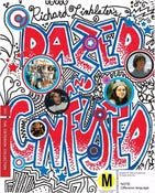 Dazed and Confused Criterion Collection Region A Blu-ray
