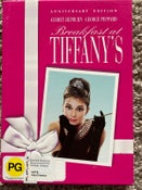 BREAKFAST AT TIFFANY’S ANNIVERSARY EDITION DVD