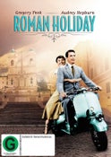 ROMAN HOLIDAY (DVD)