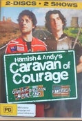 Hamish and Andy's Caravan of Courage - Great Britain and Ireland / America