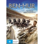 Ben-Hur (2016) DVD - New!!!