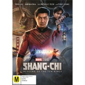 Shang-Chi And The Legend Of The Ten Rings (DVD) - New!!!