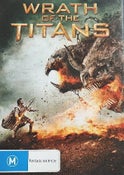 Wrath of the Titans - Sam Worthington DVD Region 4