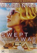 Swept Away - Madonna, Bruce Greenwood DVD Region 4