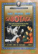 Sabotage :Alfred Hitchcock's - Oscar Homolka