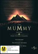 Mummy / Mummy Returns / Scorpion King (5 DVD Set)