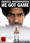 He Got Game (Denzel Washington Milla Jovovich Spike Lee) New Region 1 DVD