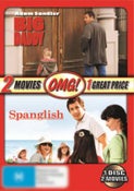 2 Movie Pack (Big Daddy / Spanglish) 