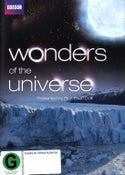 Brian Cox: Wonders Of The Universe (DVD) - New!!!