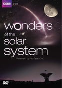 Brian Cox: Wonders Of The Solar System (DVD) - New!!!