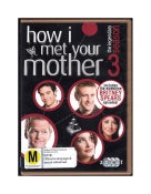 *** DVDs - HOW I MET YOUR MOTHER - THE THIRD SEASON ***